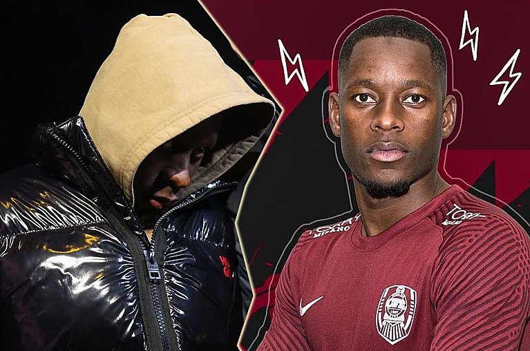 Jucător plecat de la CFR Cluj la Rapid, în arestul poliției. A lovit pe trecerea de pietoni o femeie cu mașina și a fugit de la locul accidentului