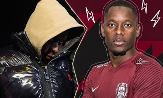 Jucător transferat de la CFR Cluj la Rapid, în arestul poliției. A lovit pe trecerea de pietoni o femeie cu mașina și a fugit de la locul accidentului
