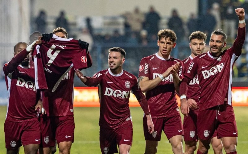 Duel de top în Cupa României. CFR Cluj întâlnește astăzi CS U Craiova