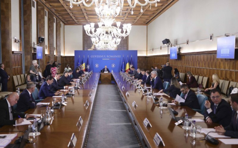 O nouă ședință a coaliției pentru finalizarea bugetului pe anul 2026
