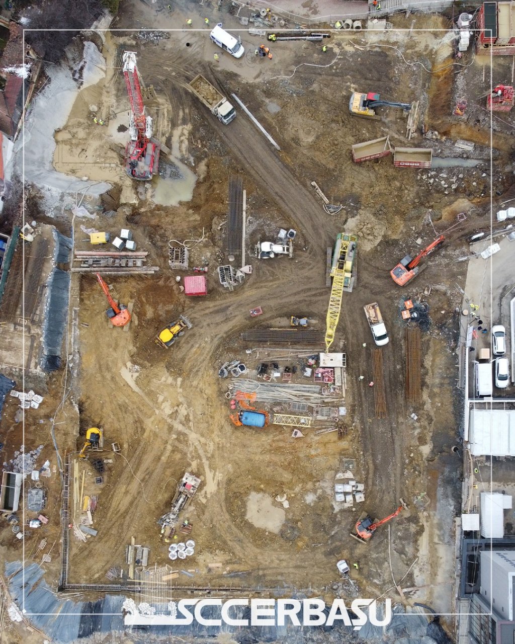 A început construcția centrului integrat al UMF „Iuliu Hațieganu”! Erbașu a dat startul șantierului care va transforma educația medicală din Cluj