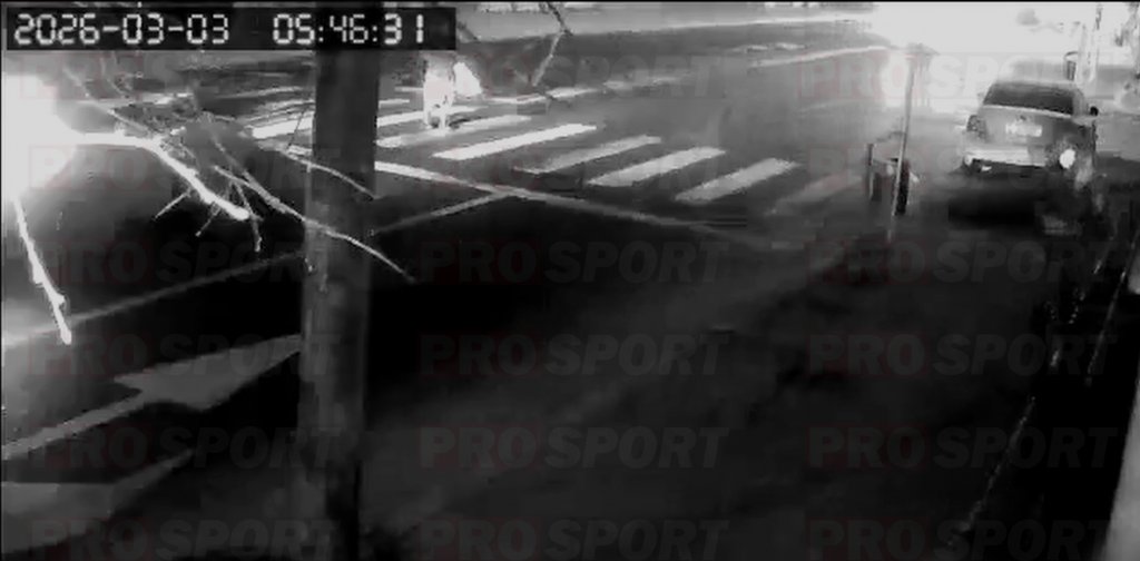 Video cu momentul accidentului produs de Kader Keita, fost jucător la CFR Cluj. O femeie de 68 de ani a fost rănită