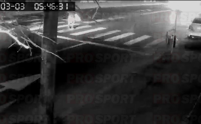 Video cu momentul accidentului produs de Kader Keita, fost jucător la CFR Cluj. O femeie de 68 de ani a fost rănită