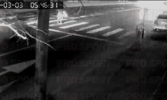 Video cu momentul accidentului produs de Kader Keita, fost jucător la CFR Cluj. O femeie de 68 de ani a fost rănită