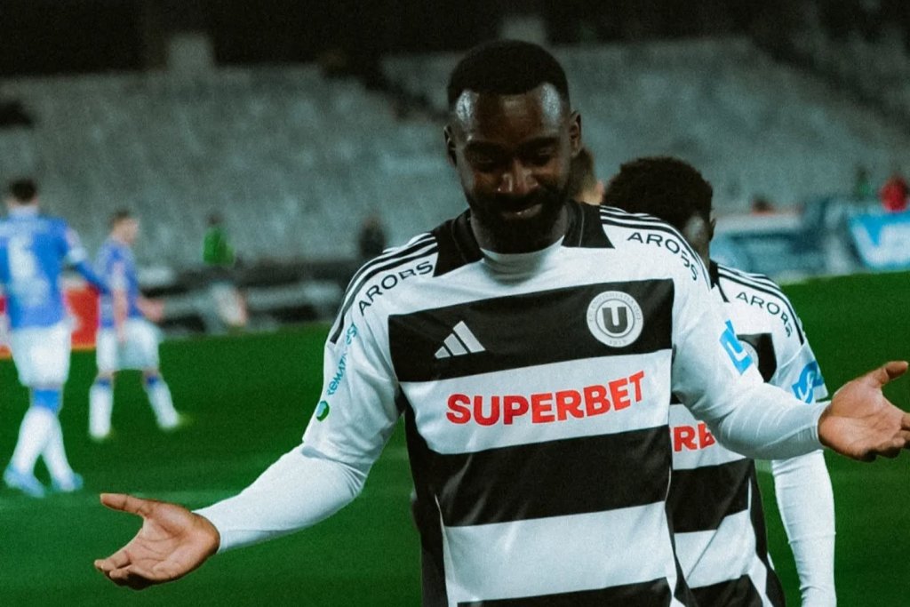 Macalou a prins curaj după un nou gol marcat: "Mergem în play-off și jucăm pentru ambele trofee, Cupa și Superliga"