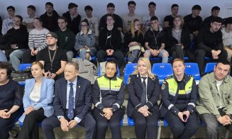 Primarul din Turda, mesaj pentru elevi: „Drogurile sunt doar o capcană și vă pot fura controlul asupra propriului viitor”