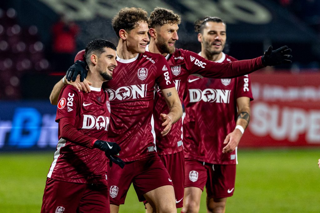 Obiectiv ratat pentru deținătoarea trofeului. CFR a pierdut la Craiova și a fost eliminată din Cupa României