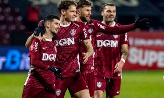Obiectiv ratat pentru deținătoarea trofeului. CFR a pierdut la Craiova și a fost eliminată din Cupa României