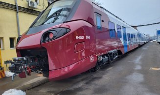 Noul tren electric care va lega Clujul de alte mari orașe din țară. Cum arată Alstom Coradia Stream în interior