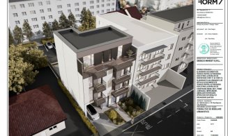 Bloc Între Lacuri, cu spațiu comercial la parter. Pe unde se face accesul auto