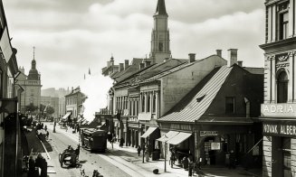 Tramvaiul cu aburi care a funcționat prin centrul Clujului