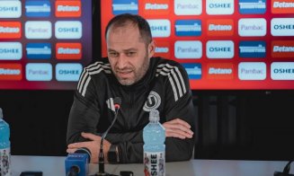 Cebotaru își încheie interimatul ca principal la jocul cu FCSB: "A fost o perioadă încărcată. Cred că putem face față acestui meci cu brio"