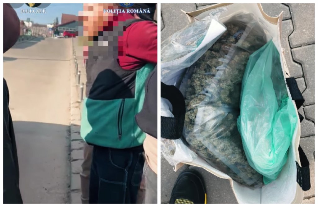 Percheziții și rețineri pentru trafic de droguri la Cluj și Bistrița-Năsăud