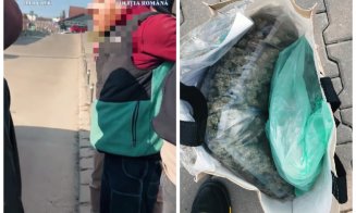 Percheziții și rețineri pentru trafic de droguri la Cluj și Bistrița-Năsăud