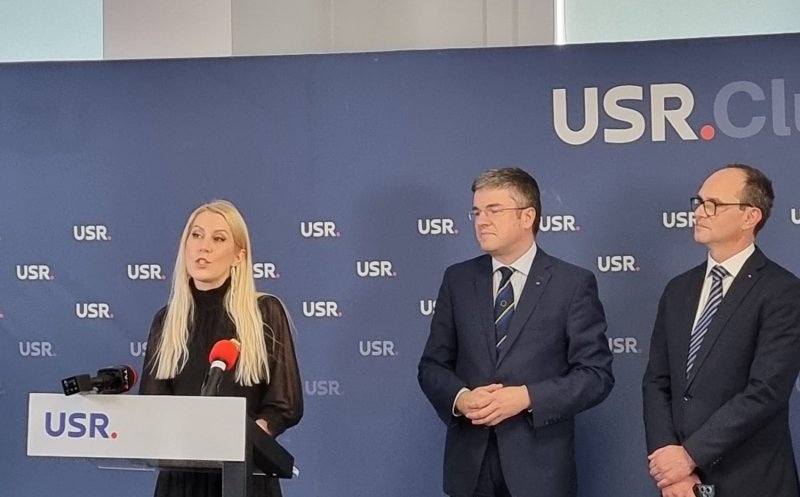Cum vede conducerea USR Cluj scandalul Victor Ponta-Oana Țoiu: „Nimeni nu este mai presus de lege”