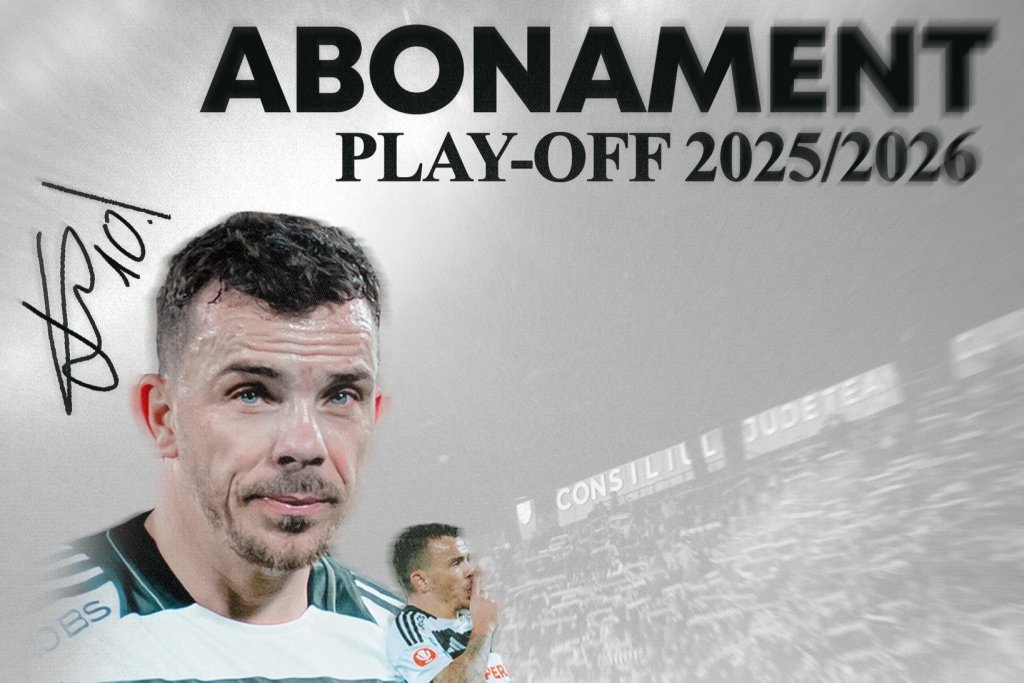 "U" Cluj lansează abonamente pentru play-off. Suporterii pot beneficia de un card special cu semnătura lui Dan Nistor