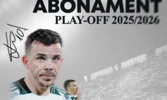 "U" Cluj lansează abonamente pentru play-off. Suporterii pot beneficia de un card special cu semnătura lui Dan Nistor