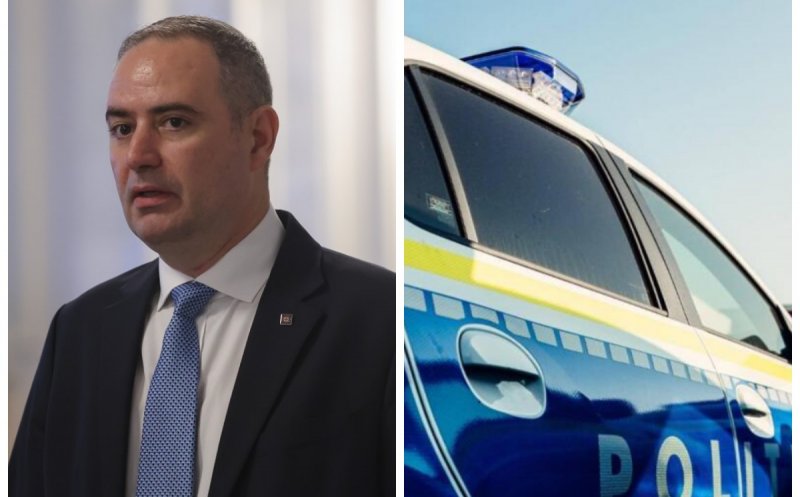 Ministrul Finanţelor a fost implicat într-un accident rutier