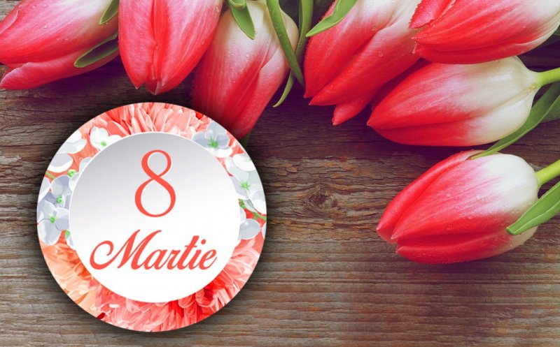 8 Martie, Ziua Internațională a Femeii: Ce flori se oferă și cum este marcată în întreaga lume