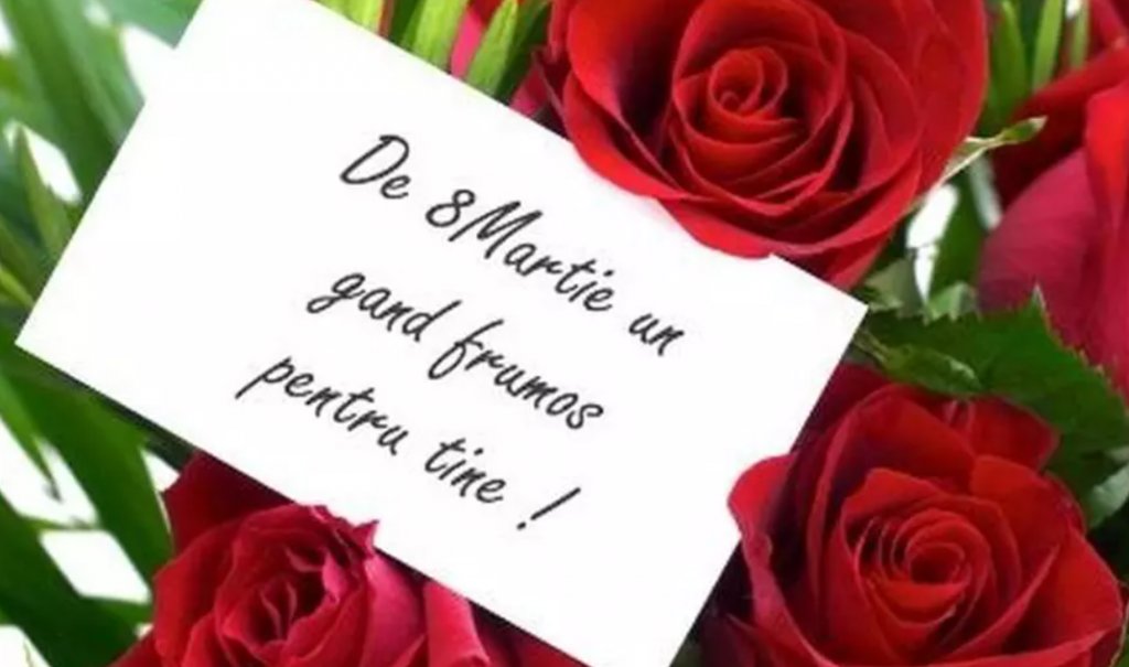 Mesaje și urări de 8 Martie 2026. Cele mai frumoase felicitări pentru mame, soții, iubite sau colege