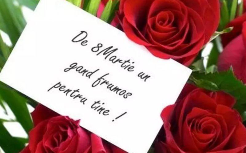 Mesaje și urări de 8 Martie 2026. Cele mai frumoase felicitări pentru mame, soții, iubite sau colege