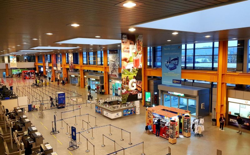 Aeroportul Cluj, pe locul doi în România după numărul de pasageri în 2025