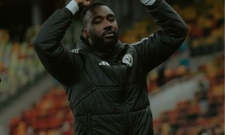 Issouf Macalou: ”Vreau un trofeu pentru «U» Cluj! Știu că suporterii acestui club îl merită”