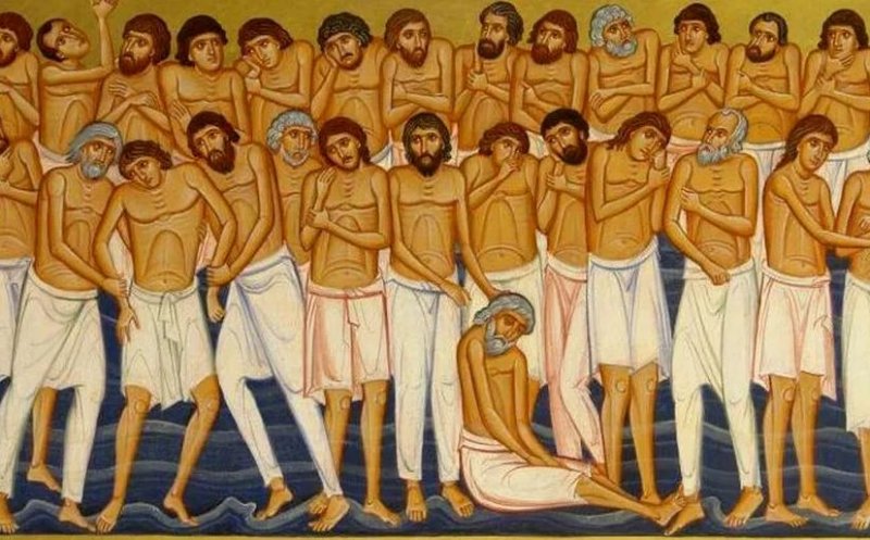 9 martie, Ziua Sfinţilor 40 de Mucenici. Povestea, tradițiile și obiceiurile