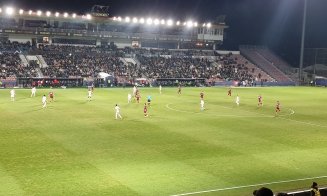 „Feroviarii” au încheiat sezonul regulat în forță. CFR Cluj învinge pe Dinamo și ajunge la 11 victorii consecutive