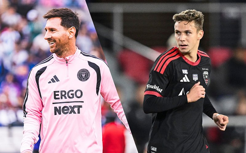 Louis Munteanu, aproape de un gol acrobatic în meciul cu Lionel Messi