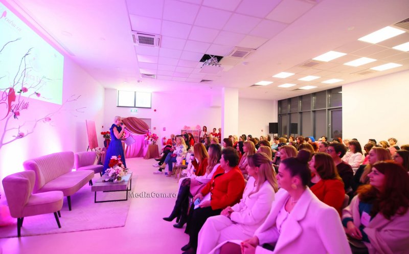 Evenimentul „Pentru EA: O Voce, o Forță, o Schimbare” - un omagiu adus femeilor din comunitatea turdeană