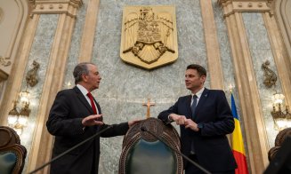 Mircea Abrudean l-a primit pe ambasadorul SUA în România: „Un ambasador al dialogului și cooperării strategice”