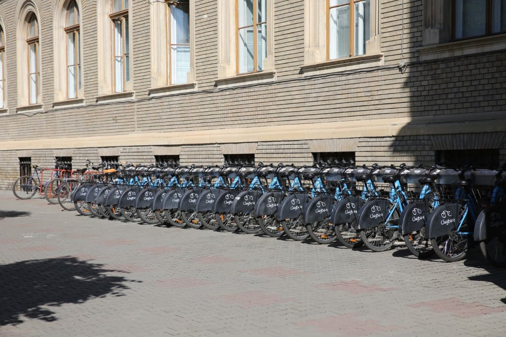 Obținere a cardului ClujBike a devenit mult mai simplă