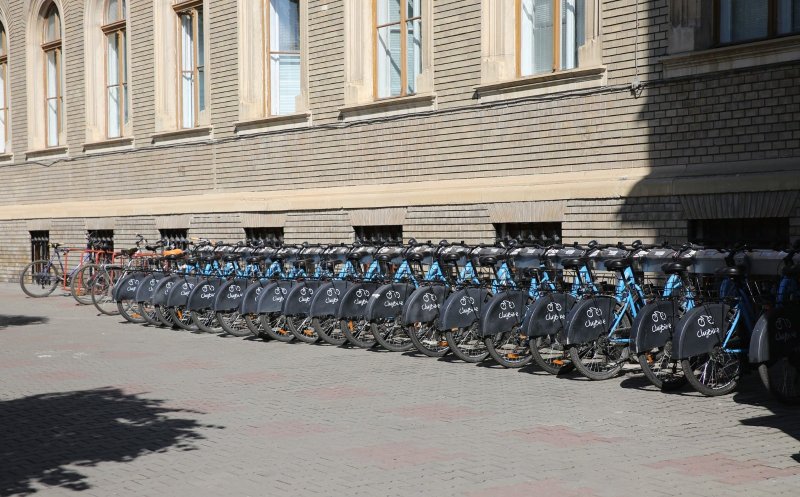 Obținere a cardului ClujBike a devenit mult mai simplă