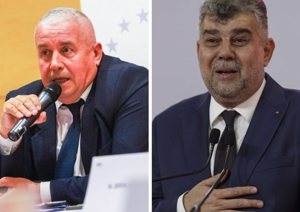 Liderul PNL Cluj îl pune la punct pe Ciolacu: „Mai are un picior la ușa PSD, de unde îi șoptește ordine lui Grindeanu”