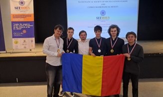 Aur, argint și bronz pentru studenții UBB la Olimpiada Balcanică Studențească de Matematică 2026