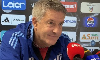 ”U” Cluj, 6 victorii și 18 goluri fără Bergodi. După scandalul din derby-ul cu CFR Cluj, italianul revine pe bancă tot la un derby cu rivala din Gruia