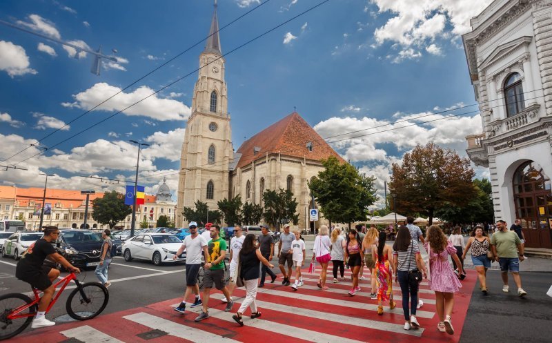 Salarii mai mari de peste 1.000 euro în Cluj. Județul rămâne în topul veniturilor din România