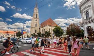 Salarii mai mari de peste 1.000 euro în Cluj. Județul rămâne în topul veniturilor din România