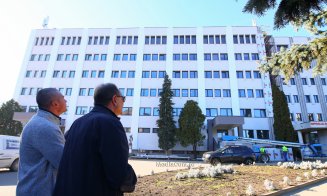 Continuă lucrările de reabilitare la Spitalul Municipal Turda. „Condiții mai bune pentru toți pacienții”