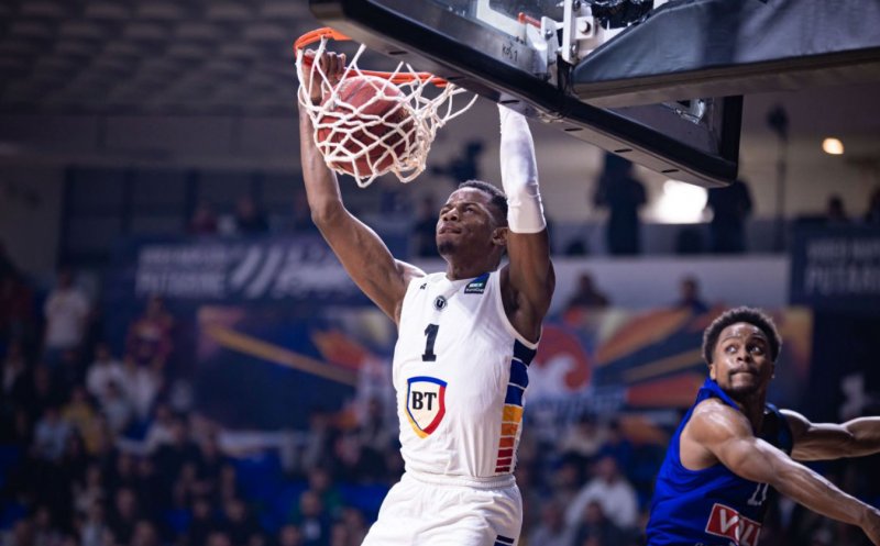 U-BT Cluj, victorie uriașă la Podgorica! Campioana României merge pentru al treilea an consecutiv în sferturile EuroCup Basketball