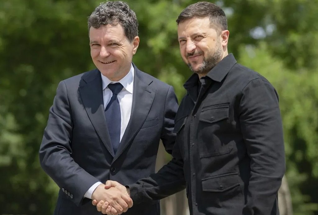 Zelenski, la București / Pe agendă: securitatea la Marea Neagră, reconstrucția Ucrainei și dosarul minorității române