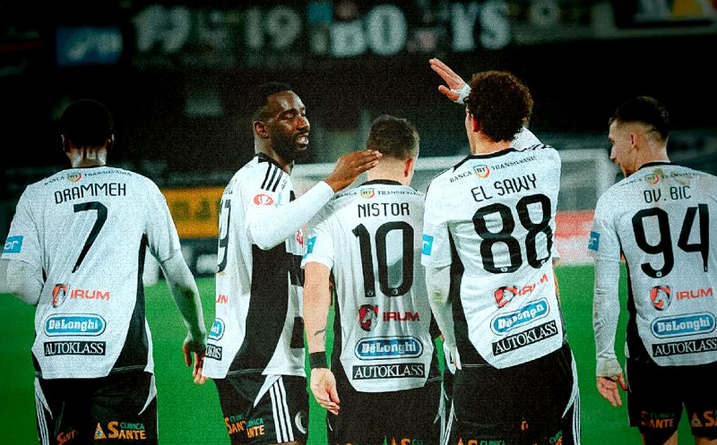 A semnat prelungirea contractului cu ”U” Cluj / Încă doi ani în tricoul alb și negru