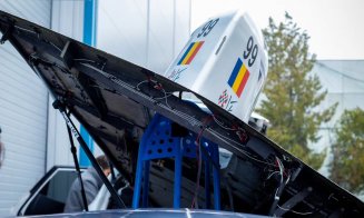 Maşina viitorului: Capabilă să parcurgă sute de km/zi doar cu energie solară, construită în Cluj-Napoca de studenţi la Inginerie