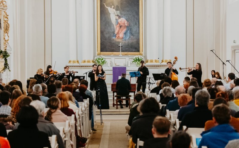 Maraton Bach: O zi întreagă de muzică barocă în Biserica Pietati