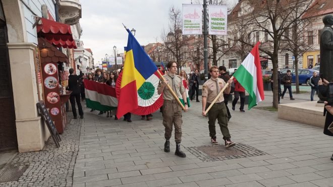 Ziua Maghiarilor de Pretutindeni, marcată duminică la Cluj-Napoca