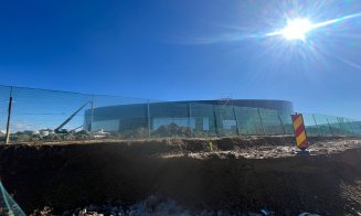 Cum arată șantierul Bazinului Olimpic din Borhanci, cu 3 luni înainte finalizare / IMAGINI cu creșa, grădinița, școala, liceul