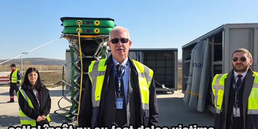 Aeroportul Internațional Cluj, singurul din România cu echipamente speciale pentru îndepărtarea aeronavelor imobilizate accidental