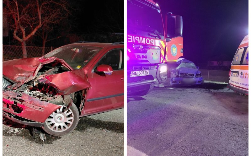 Accident GRAV în Cluj între două mașini și un TIR: Un bărbat și o fetiță de 3 ani au murit