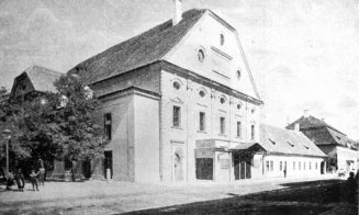 Vechiul Cluj - „Teatrul de piatră” de pe Ulița Lupilor